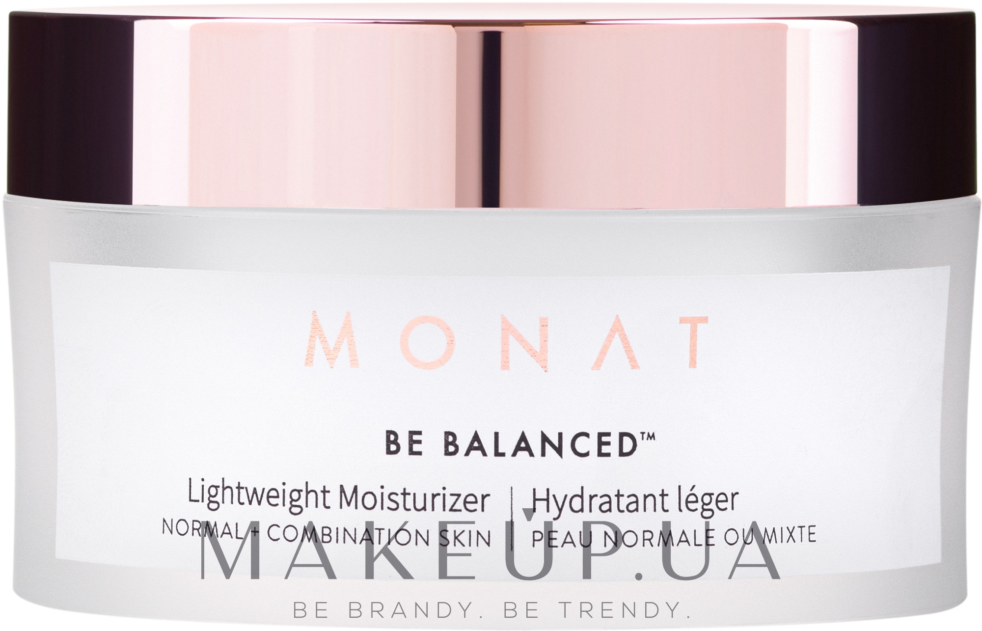 Легкий увлажняющий крем для лица - Monat Be Balanced Lightweight Moisturizer  — фото 45ml