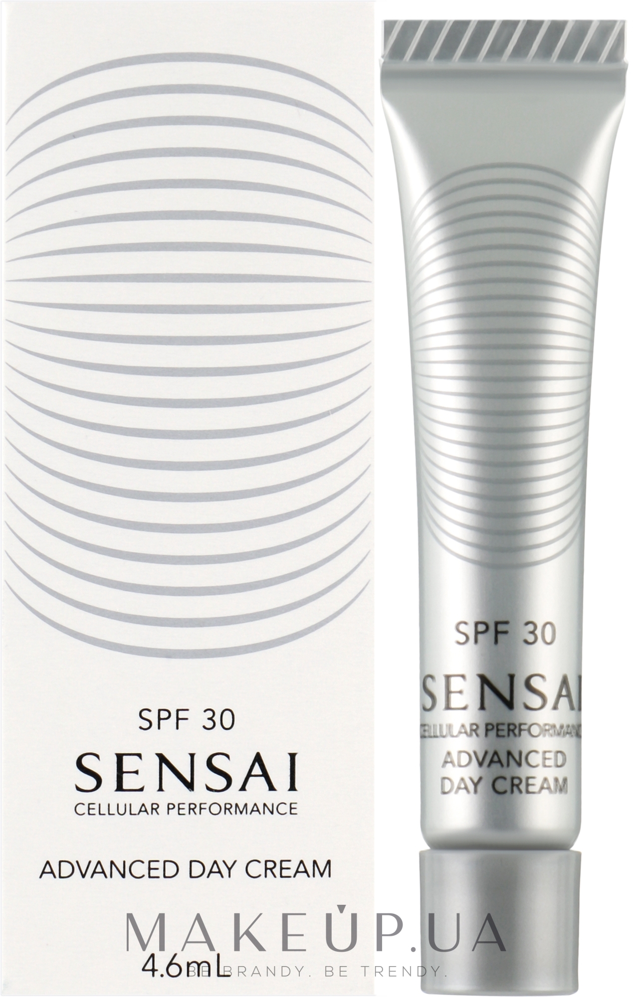 Дневной крем для лица - Sensai Cellular Performance Advanced Day Cream SPF30 (пробник) — фото 4.6ml
