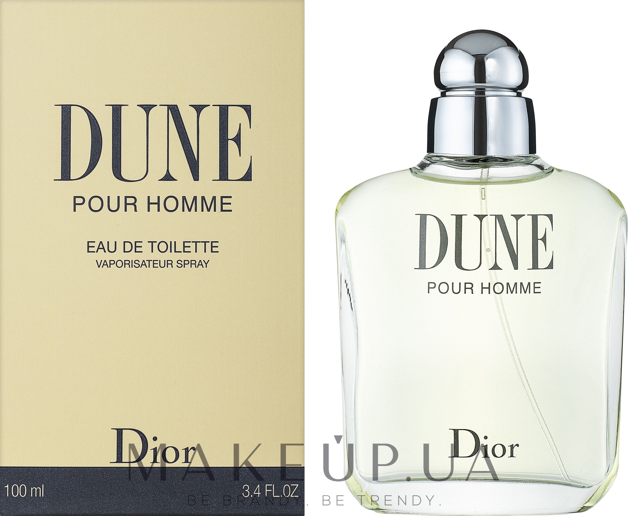 Dior Dune Pour Homme - Туалетная вода — фото 100ml