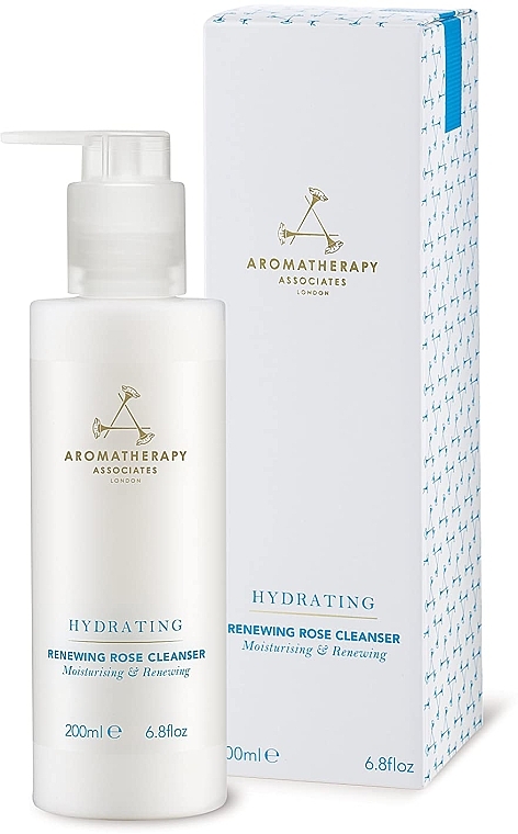 Оновлювальний очищувальний засіб для обличчя - Aromatherapy Associates Hydrating Renewing Rose Cleanser — фото N1