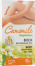 Парфумерія, косметика Віск для депіляції тіла - Camomile Depilation *