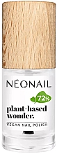 База й топ 2в1 для нігтів - NeoNail Professional Plant-Based Wonder Pure Base/Top — фото N1