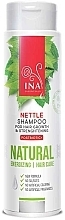 Парфумерія, косметика Шампунь проти випадіння волосся "Кропива" - Ina Essentials Nettle Shampoo