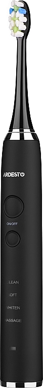 Электрическая зубная щётка, черная - Ardesto  — фото N4