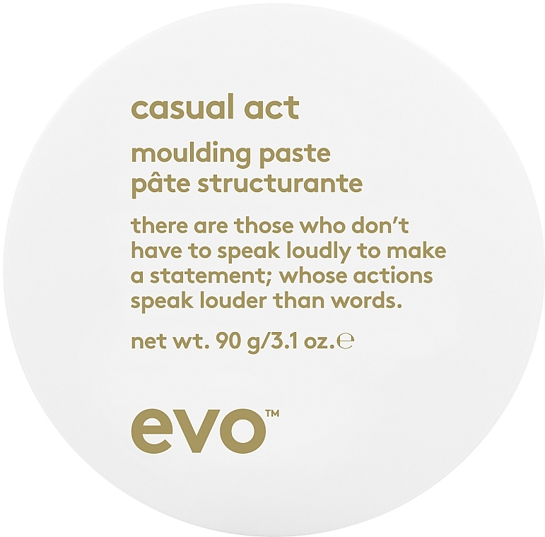 Моделювальна паста для волосся - Evo Caseal Act Moulding Paste — фото N1