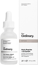 The Ordinary Multi-Peptide + HA Serum - Мультипептидная сыворотка для лица — фото N2