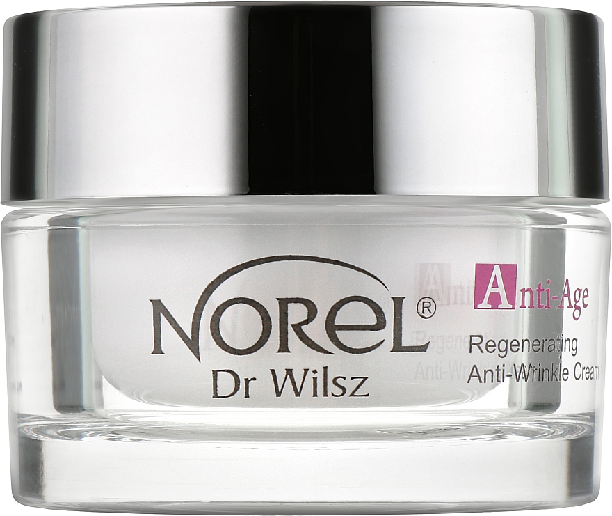 Восстанавливающий противоморщинный крем для зрелой кожи - Norel Anti-Age Regenerating and anti-wrinkle cream