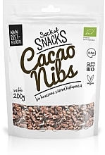 Парфумерія, косметика Подрібнені біокакао-боби - Diet-Food Bio Cacao Nibs