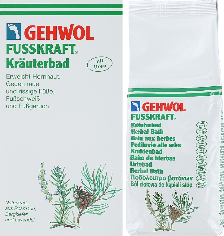 Трав'яна ванна - Gehwol Fusskraft Herbal Bath — фото N2