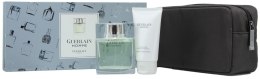 Духи, Парфюмерия, косметика Guerlain Homme - Набор (edt/80ml + sh/gel/75ml + bag)