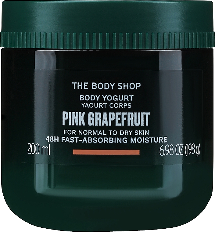 Йогурт для тіла "Рожевий грейпфрут" - The Body Shop Pink Grapefruit Body Yogurt — фото N4