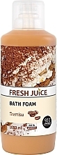 Пена для ванны - Fresh Juice Tiramisu — фото N1