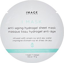 Духи, Парфюмерия, косметика Омолаживающая гидрогелевая маска - Image Skincare I Mask Anti-Aging Hydrogel Sheet Mask