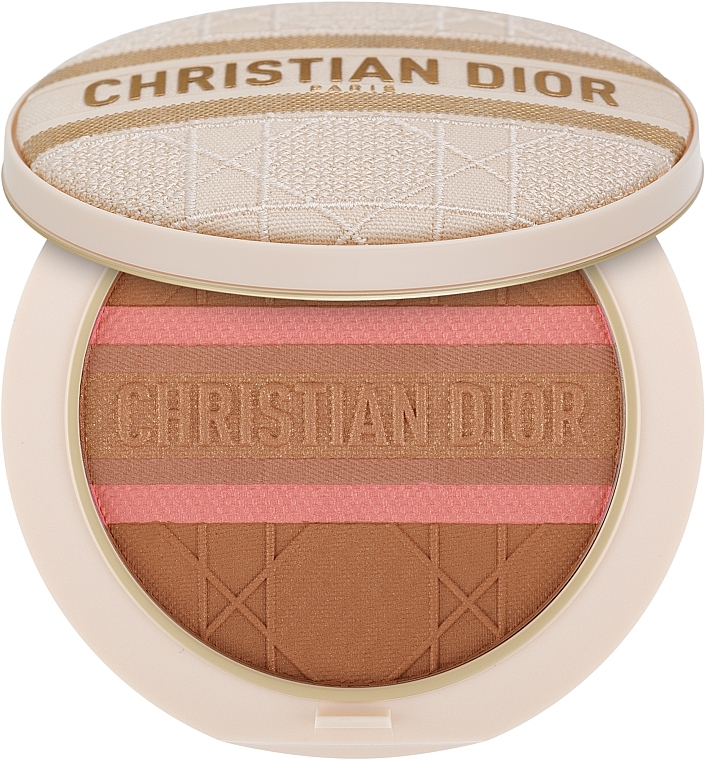 Бронзирующая пудра для лица - Dior Diorskin Forever Natural Bronze Glow Limited Edition — фото N1