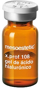 Препарат для мезотерапии "Гиалуроновая кислота" - Mesoestetic X. prof 108 Hyaluronic Acid — фото N1