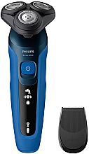 Електробритва для сухого й вологого гоління - Philips Series 5000 S5466/17 — фото N1
