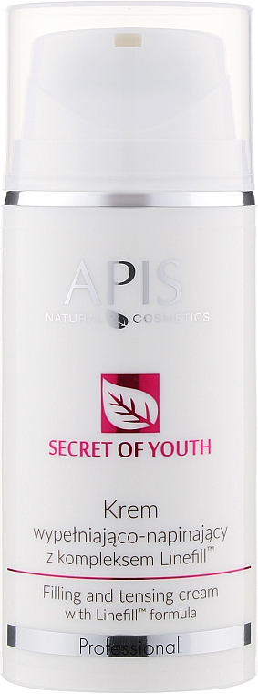 Крем-лифтинг для лица - APIS Professional Secret Of Youth Filling And Tensing Cream — фото N1