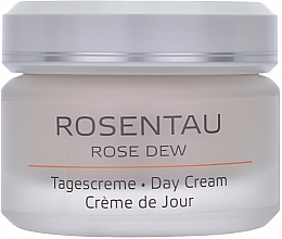 Парфумерія, косметика Денний крем для обличчя - Annemarie Borlind Rosentau Rose Dew Day Cream