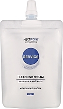 Духи, Парфюмерия, косметика Обесцвечивающий крем, голубой - Nextpoint Cosmetics Bleaching Cream