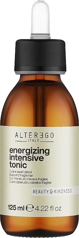 Энергетический тоник против выпадения волос - Alter Ego Energizing Intensive Tonic — фото N1