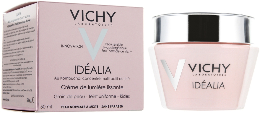 Vichy Idealia Smoothing Illuminating Cream - Крем Для.