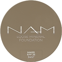 Парфумерія, косметика Розсипчаста основа для обличчя - NAM Loose Mineral Foundation SPF 25