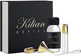 Парфумерія, косметика Kilian Paris Rose Oud - Набір (refill/50ml + funnel + dropper + vial/7.5ml + spray)