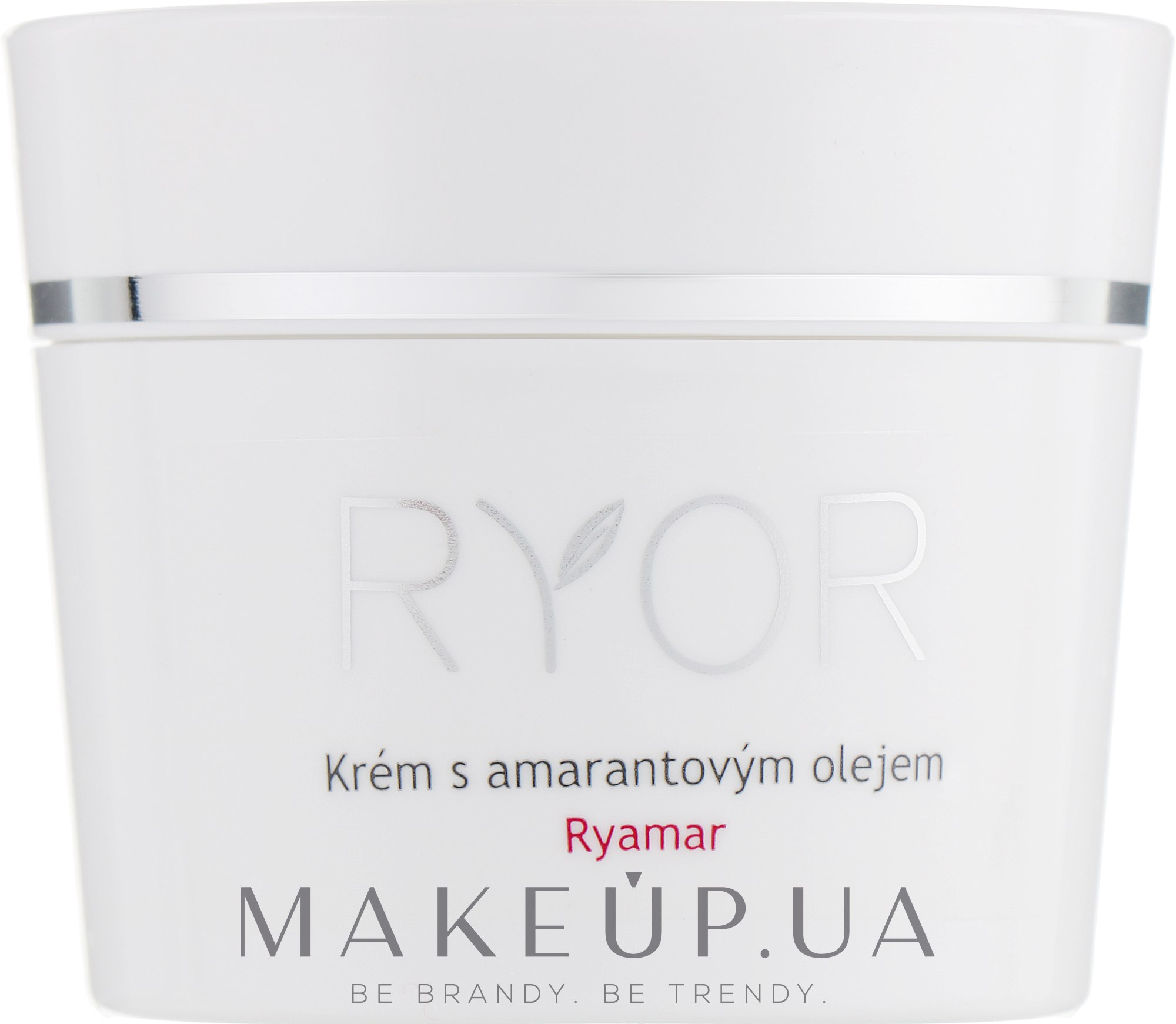 Крем с амарантовым маслом для чувствительной кожи - Ryor Ryamar — фото 50ml