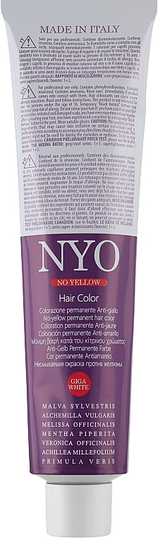 Крем-краска для волос - Faipa Roma Nyo Hair Color — фото N2