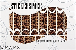 Духи, Парфюмерия, косметика Дизайнерские наклейки для ногтей "French 002" - StickersSpace