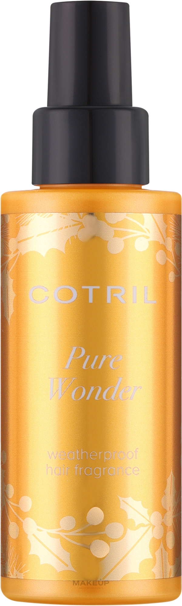 Ароматический спрей для волос - Cotril Nutro Pure Wonder Watherproof Hair Fragrance — фото 100ml