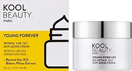 Антивозрастной крем для лица - Kool Beauty Young Forever Bio Retinol [K2] Anti Aging Cream — фото N2