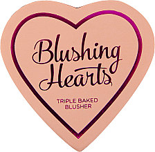 Парфумерія, косметика УЦІНКА Makeup Revolution Blushing Hearts Blusher - Рум'яна *