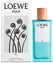 Loewe Agua de Loewe El - Туалетная вода — фото N2