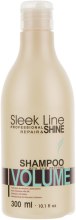 Шампунь для збільшення об'єму волосся - Stapiz Sleek Line Repair Volume Shampoo — фото N3