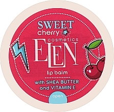 Парфумерія, косметика Бальзам для губ - Elen Cosmetics Sweet Cherry Lip Balm