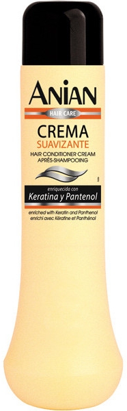 Кондиционер для волос с кератином - Anian Keratin Hair Conditioner Cream — фото N1