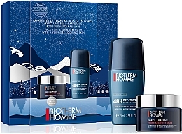 Духи, Парфюмерия, косметика Набор - Biotherm Homme Force Supreme (cr/50ml + deo/75ml)