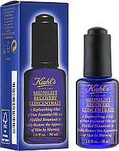 Нічний відновлювальний концентрат для обличчя - Kiehl's Midnight Recovery Concentrate — фото N1