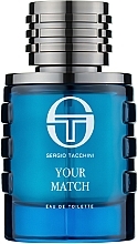 Sergio Tacchini Your Match - Туалетна вода — фото N1
