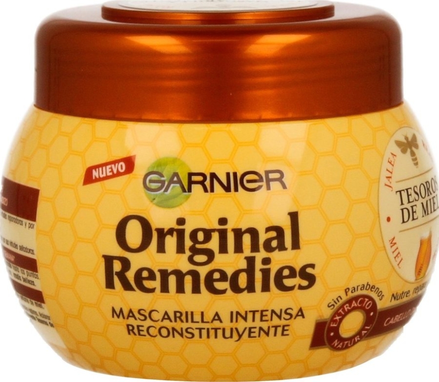 Интенсивная питательная маска для волос - Garnier Original Remedies Intense Nutrition Mask — фото N1