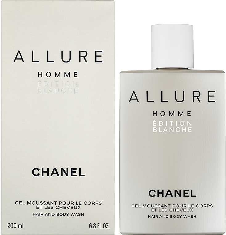 allure homme shower gel