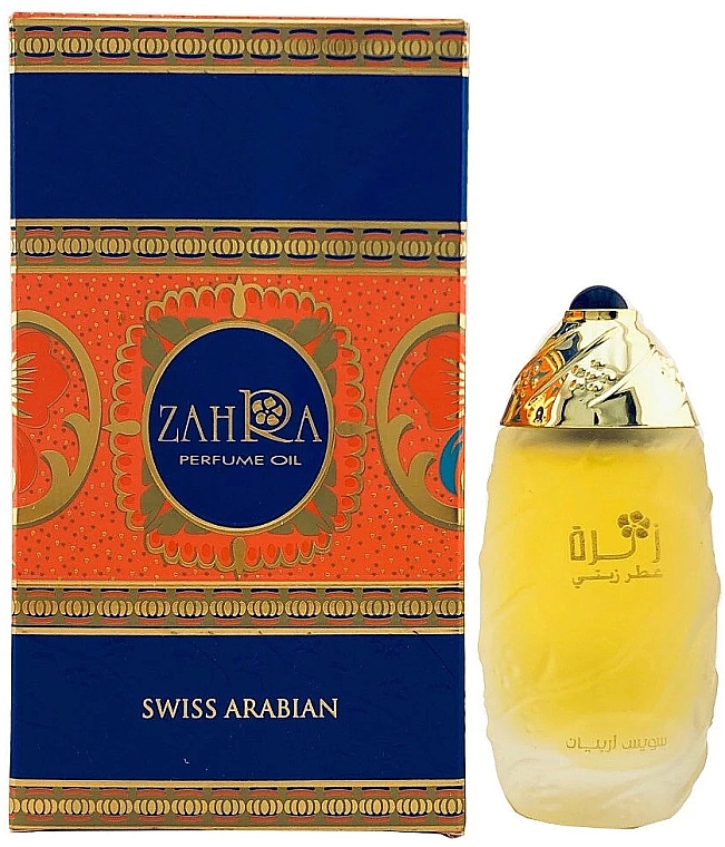 Swiss Arabian Zahra - Парфумована олія — фото N2
