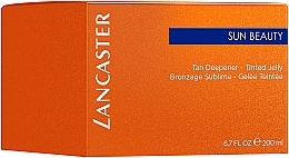 УЦЕНКА Тонирующий гель для усиления загара - Lancaster Sun Beauty Tan Deepener-Tinted * — фото N3