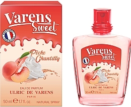 Ulric de Varens Varens Sweet Peche Chantilly - Парфумована вода — фото N1