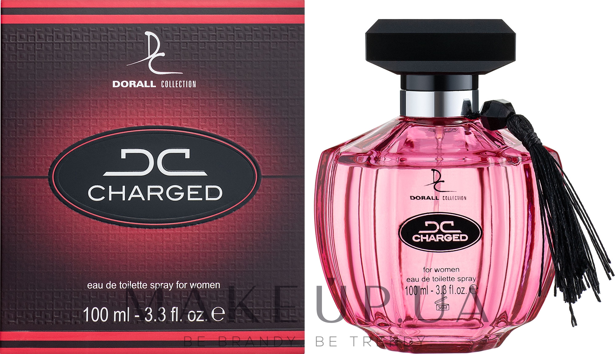 Dorall Collection Charged - Парфумована вода — фото 100ml