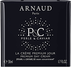 Дневной крем для лица с экстрактом жемчуга и икры - Arnaud Perle & Caviar Premium Day Cream — фото N2