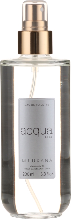 Luxana Aqua Uno - Туалетная вода — фото N2