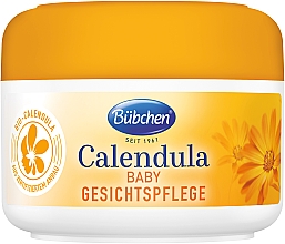 Крем для обличчя "Календула" - Bubchen Gesischtspflige Creme — фото N1