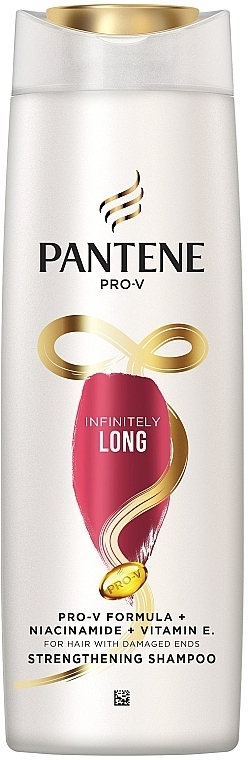 Шампунь для длинных волос - Pantene Pro-V Nutri-Plex Infinite Lenghts Shampoo — фото N3